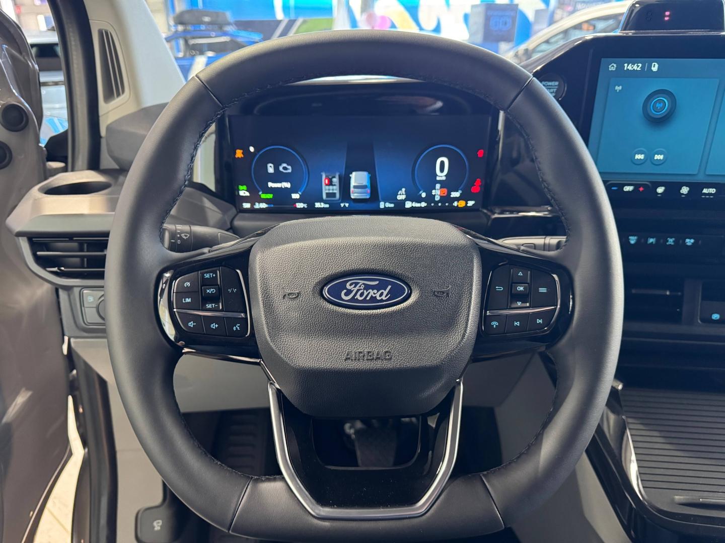 Image FORD Transit Custom Fg 320 L1H1 2.5 Duratec 232ch Hybride recheargeable Cabine Approfondie Sport CVT