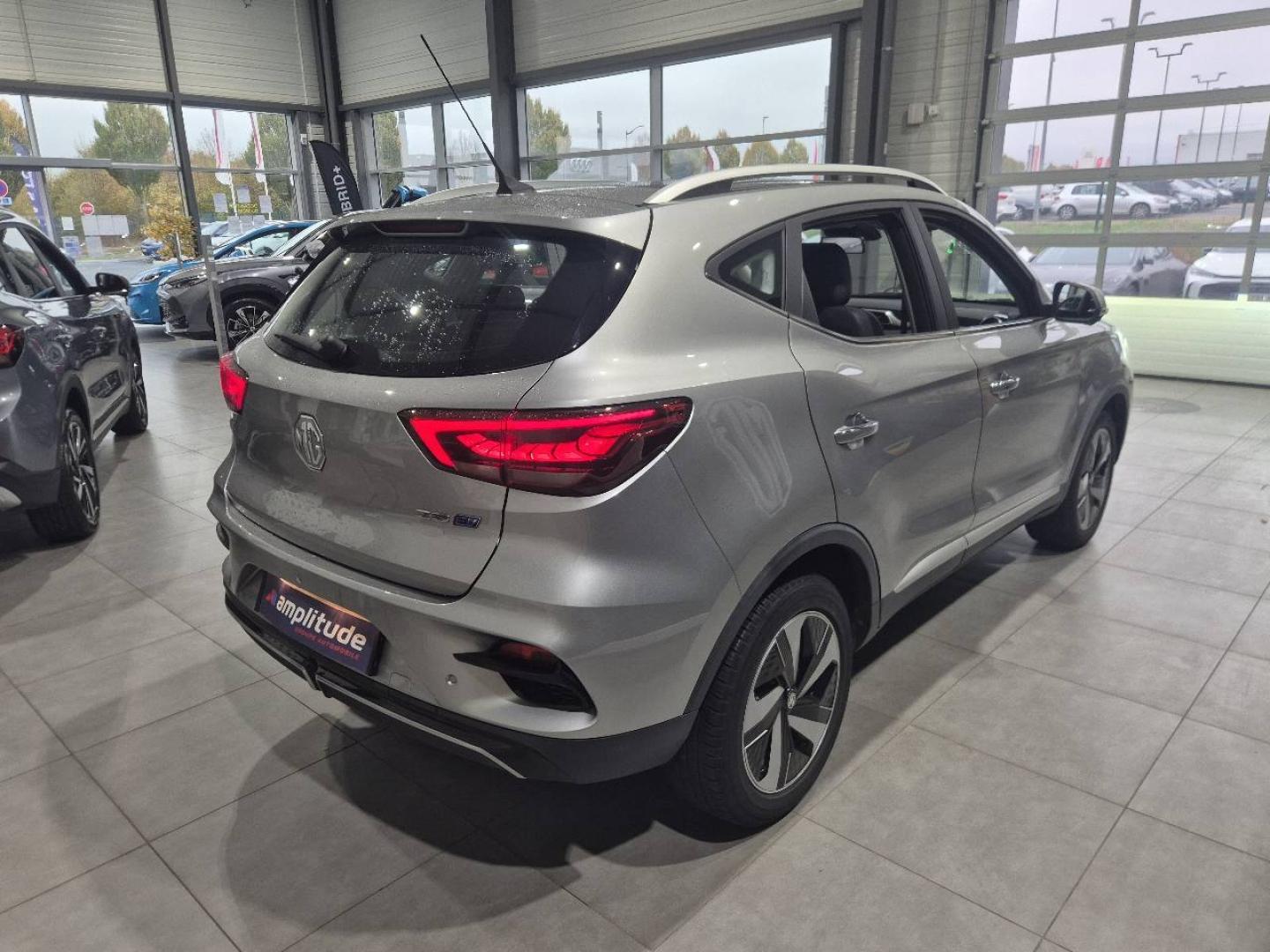 Image MG MOTOR ZS EV 177ch - 51kWh Luxury
