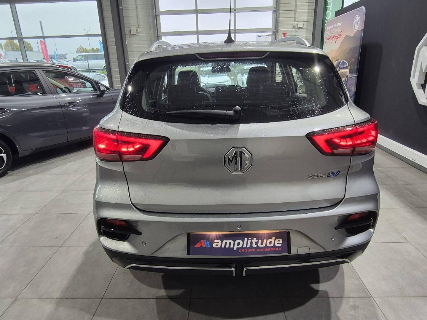 Image MG MOTOR ZS EV 177ch - 51kWh Luxury