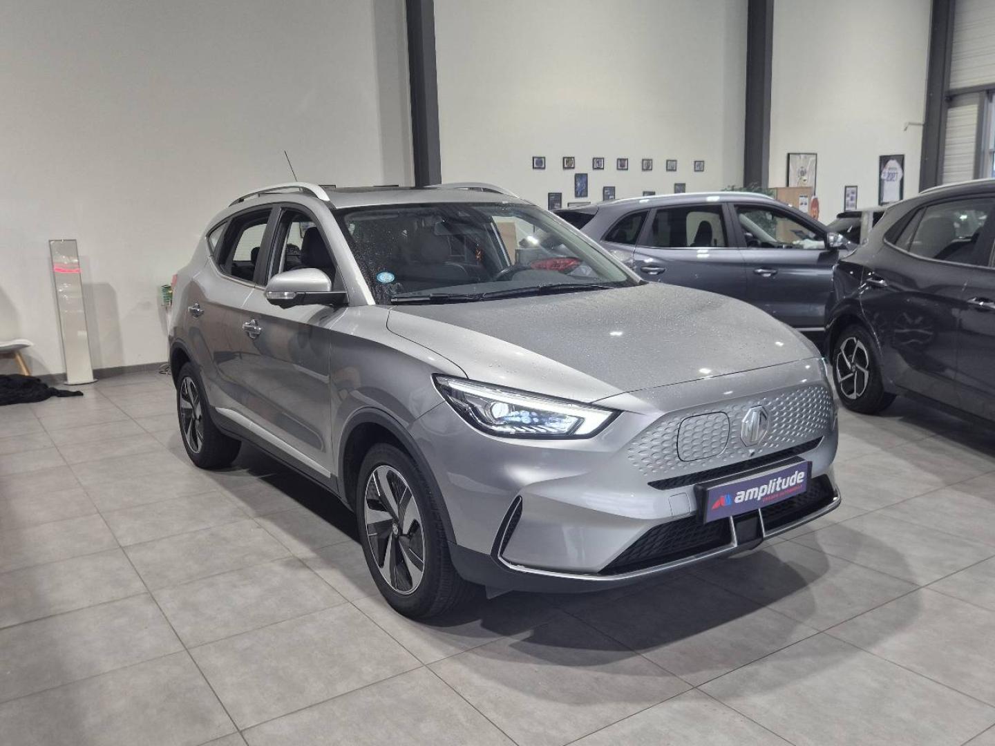 Image MG MOTOR ZS EV 177ch - 51kWh Luxury