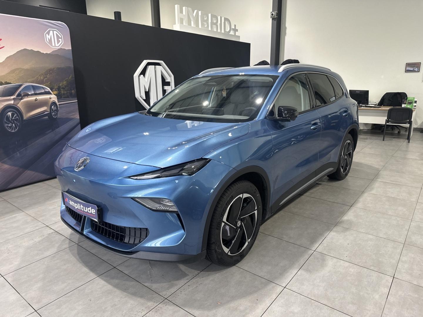 Photo MG MOTOR MGS5 EV 231ch - 64kWh Luxury