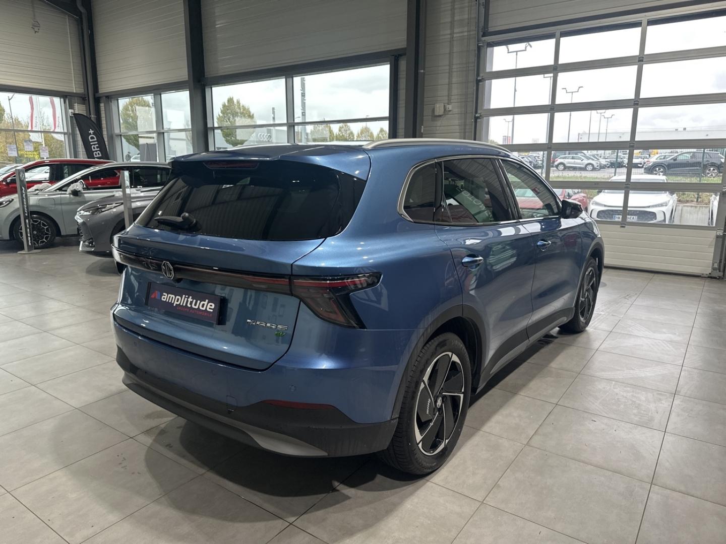 Image MG MOTOR MGS5 EV 231ch - 64kWh Luxury