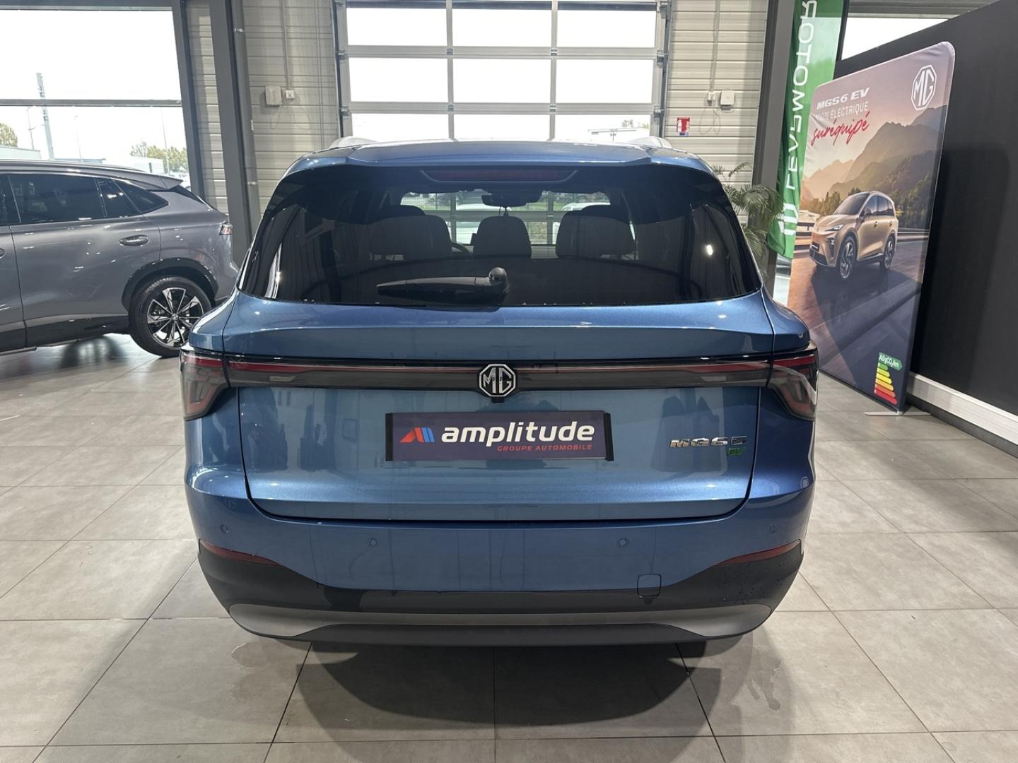 Image MG MOTOR MGS5 EV 231ch - 64kWh Luxury