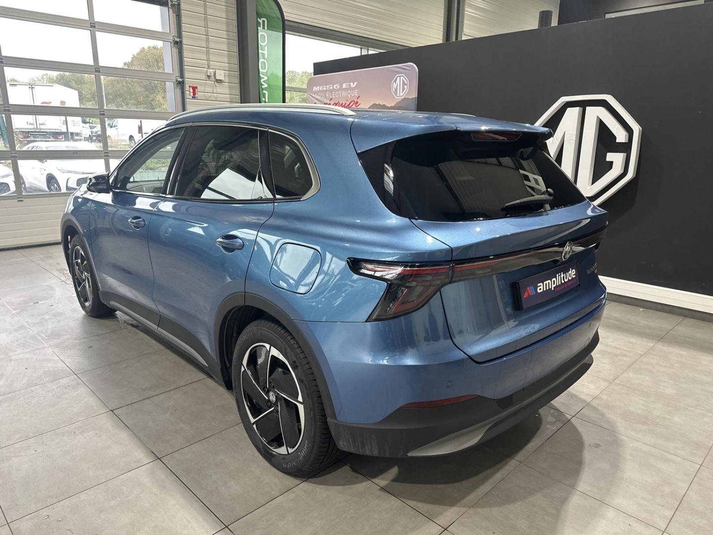 Image MG MOTOR MGS5 EV 231ch - 64kWh Luxury