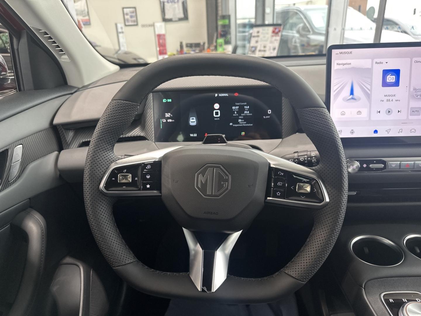 Image MG MOTOR MGS5 EV 231ch - 64kWh Luxury