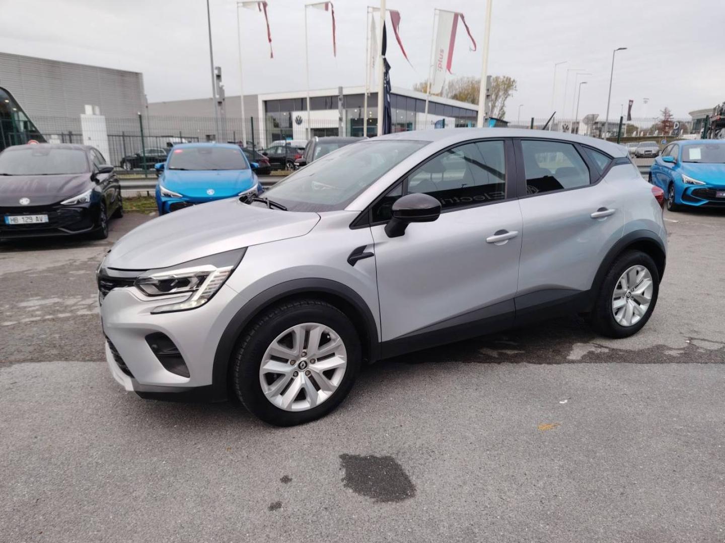 Photo RENAULT Captur 1.0 TCe 100ch Business GPL -21