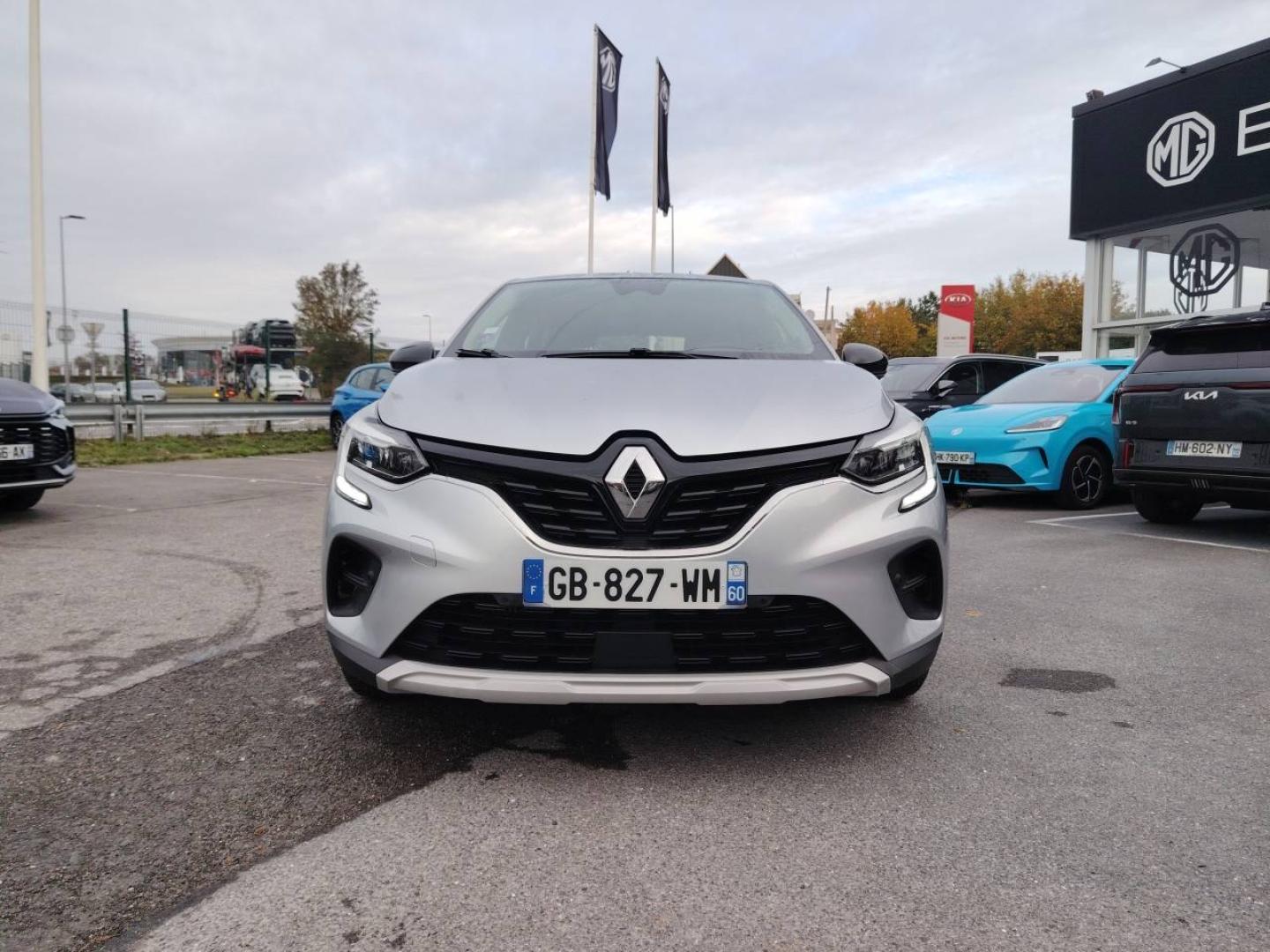 Image RENAULT Captur 1.0 TCe 100ch Business GPL -21