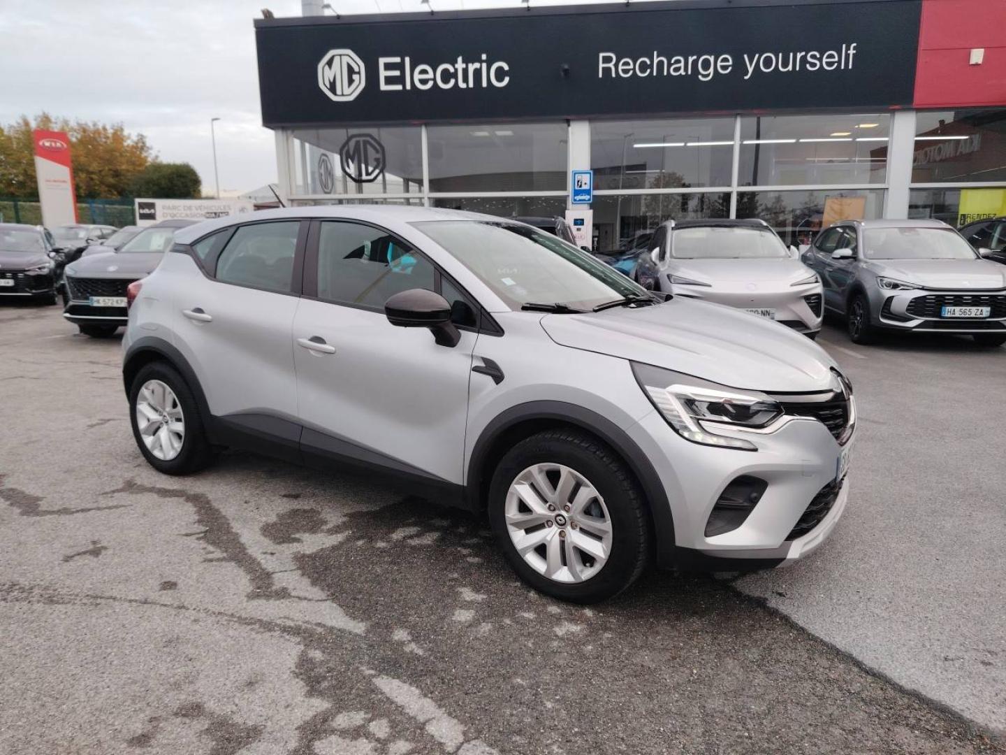 Image RENAULT Captur 1.0 TCe 100ch Business GPL -21