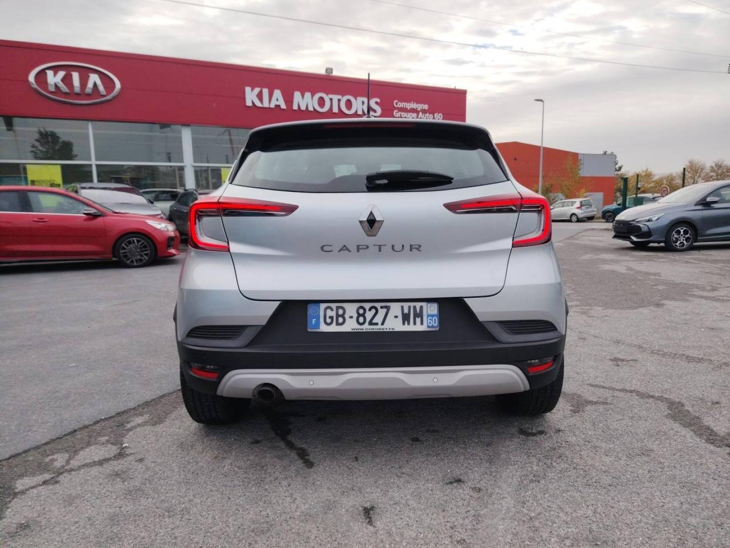Image RENAULT Captur 1.0 TCe 100ch Business GPL -21