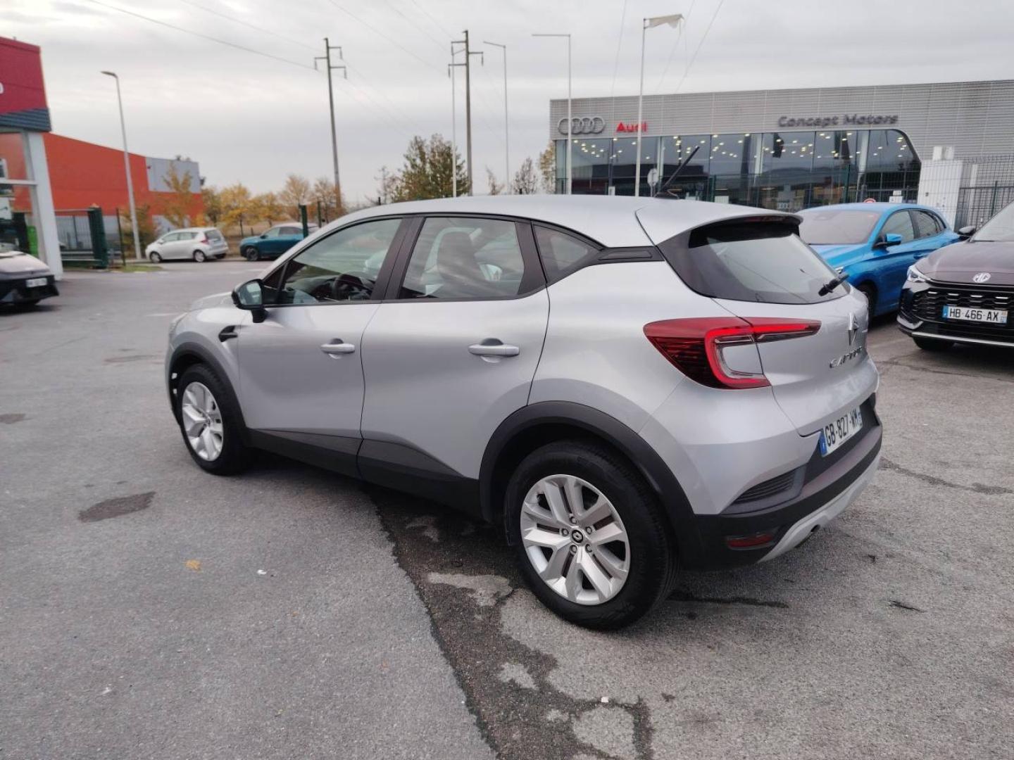 Image RENAULT Captur 1.0 TCe 100ch Business GPL -21