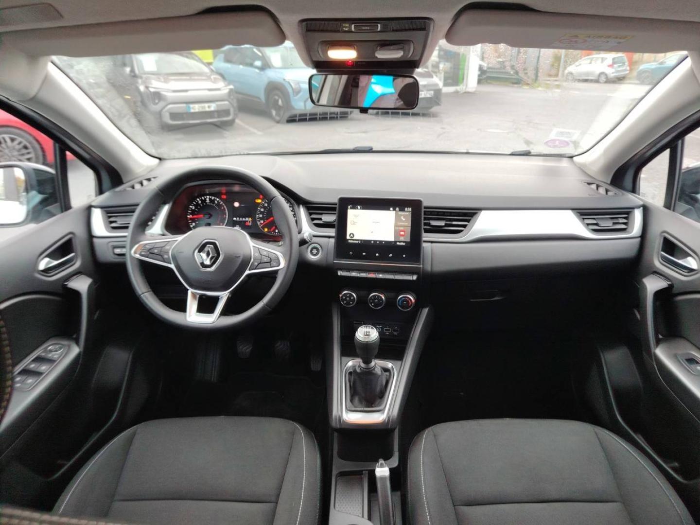 Image RENAULT Captur 1.0 TCe 100ch Business GPL -21