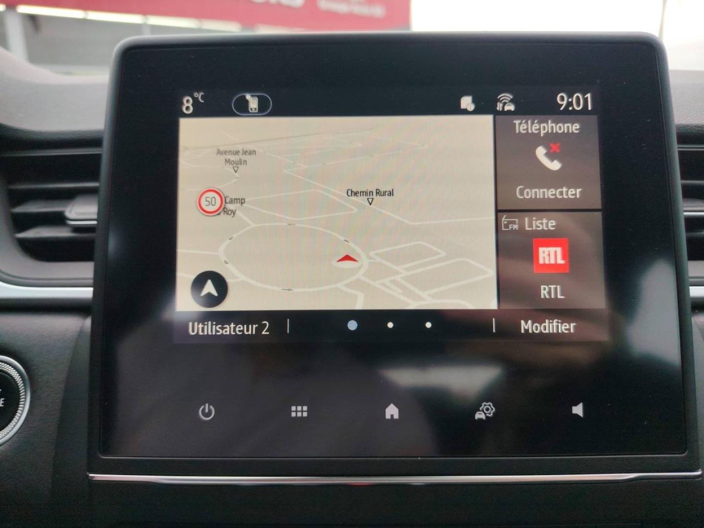 Image RENAULT Captur 1.0 TCe 100ch Business GPL -21