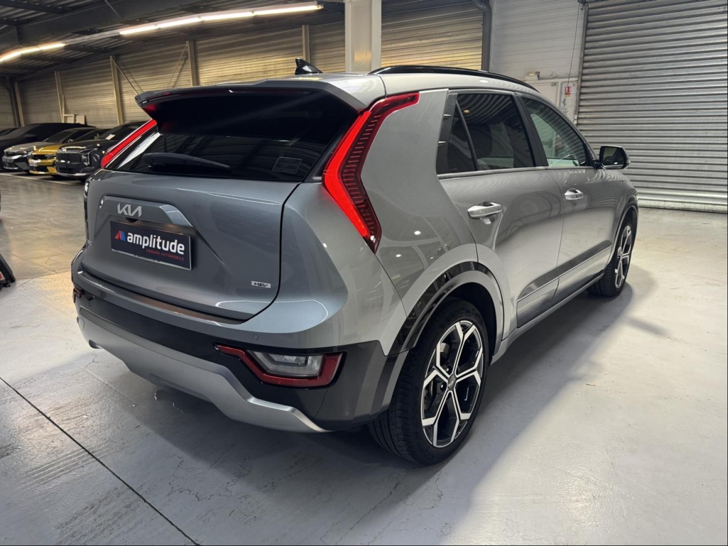 Image KIA Niro 1.6 GDi 141ch HEV Premium DCT6