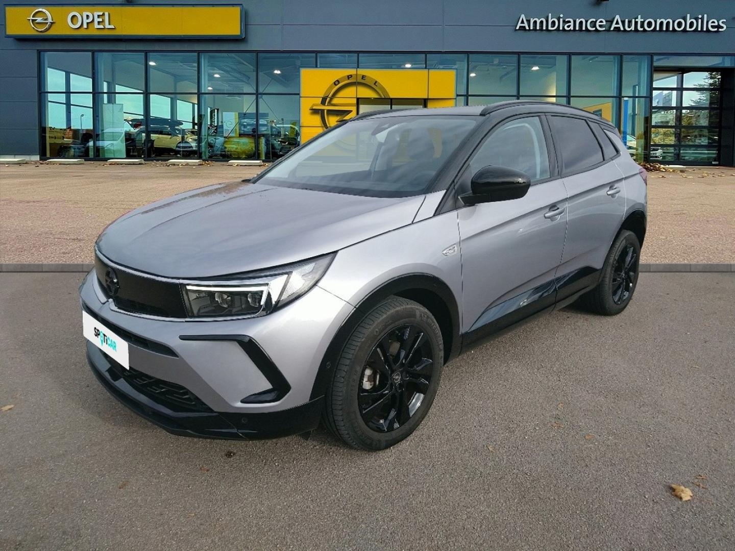 Photo OPEL Grandland 1.5 D 130ch GS BVA8