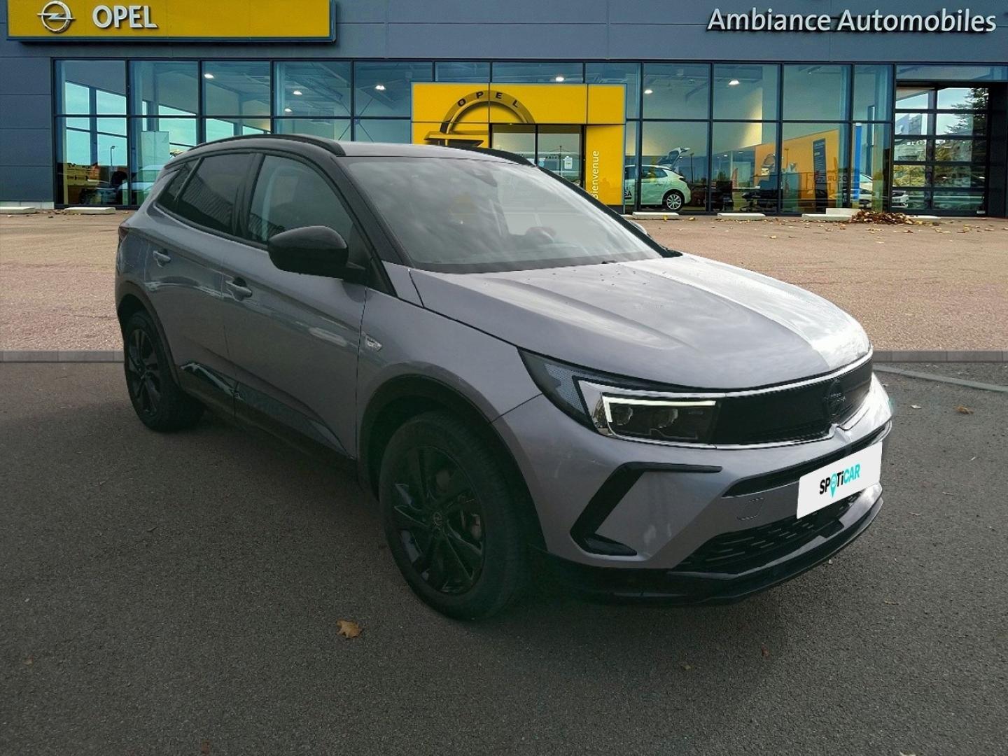 Image OPEL Grandland 1.5 D 130ch GS BVA8