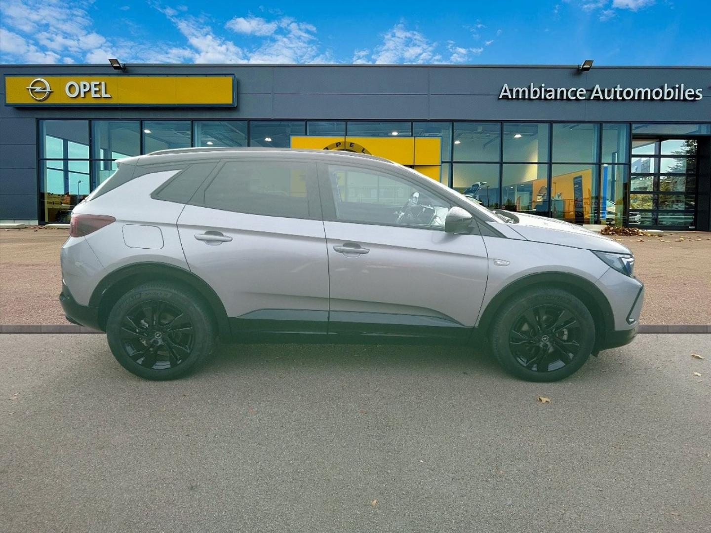 Image OPEL Grandland 1.5 D 130ch GS BVA8