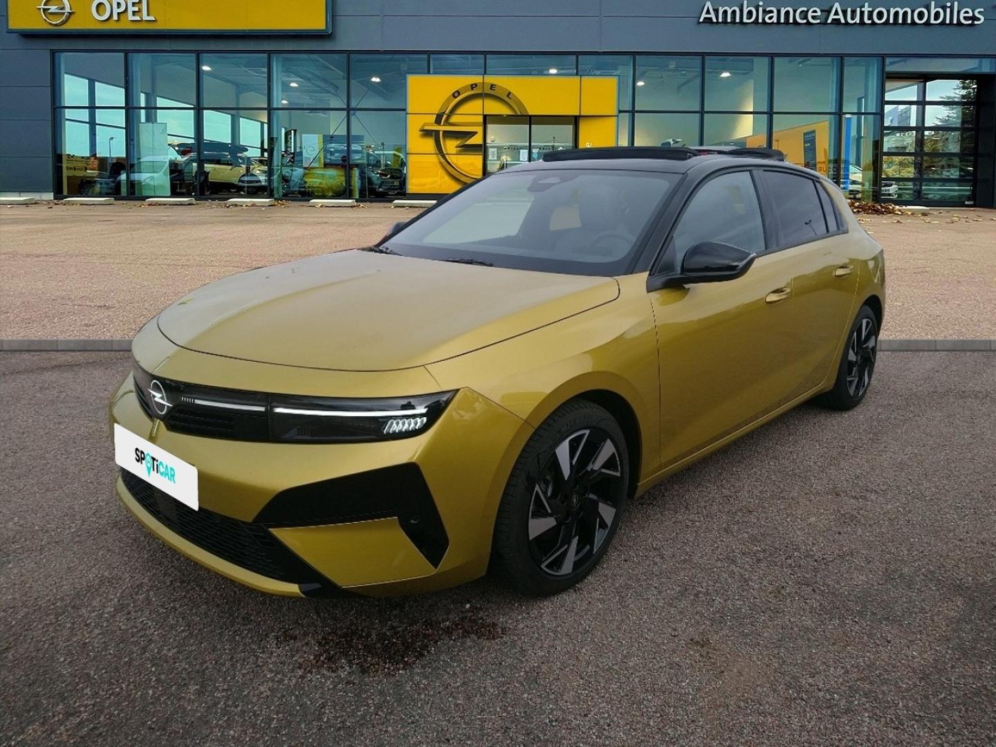 Photo OPEL Astra 1.2 Turbo Hybrid 145ch GS e-DCT 6