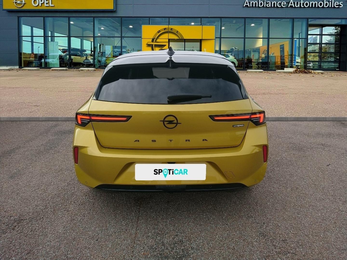Image OPEL Astra 1.2 Turbo Hybrid 145ch GS e-DCT 6