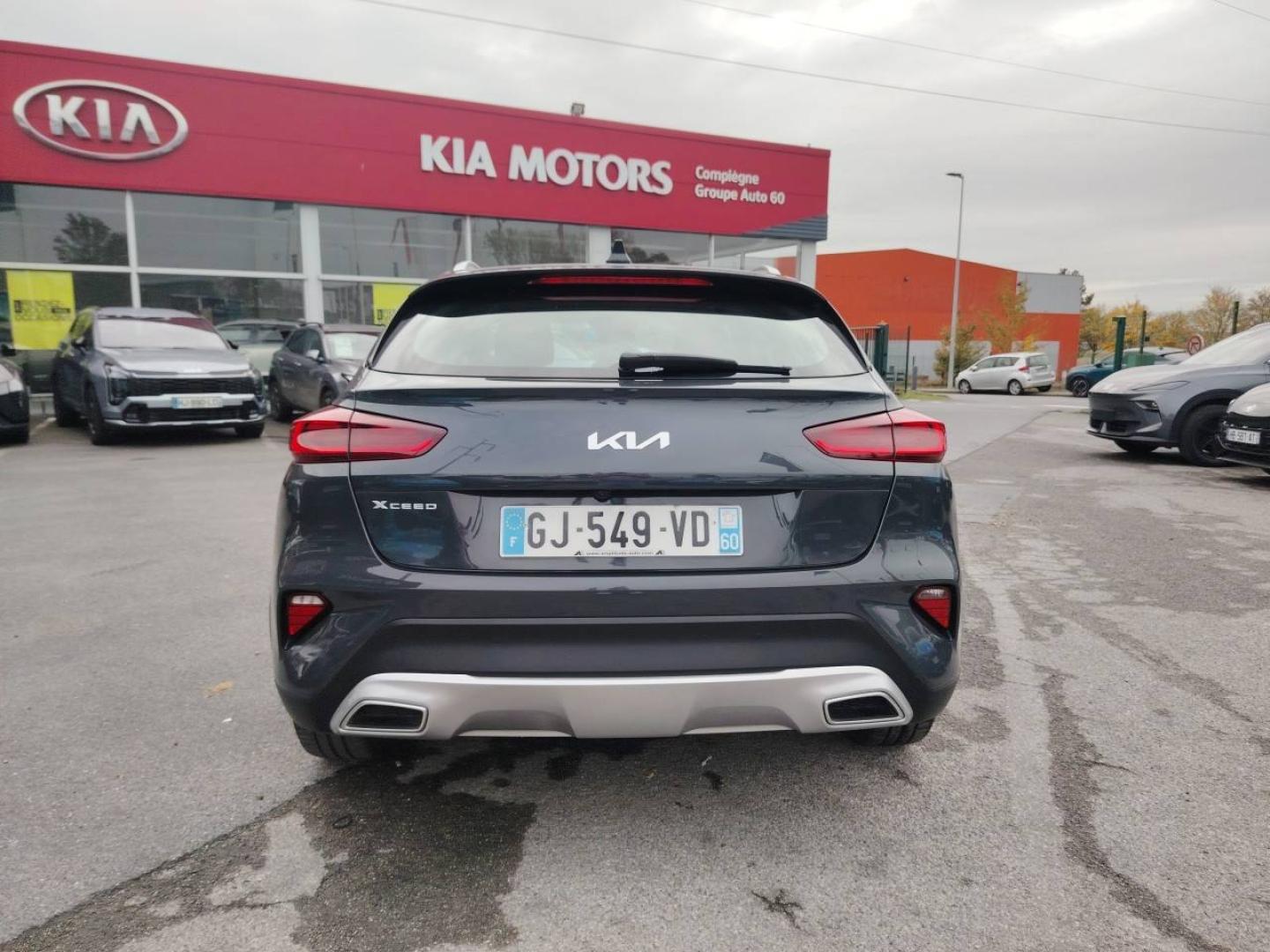 Image KIA XCeed 1.5 T-GDI 160ch Active DCT7