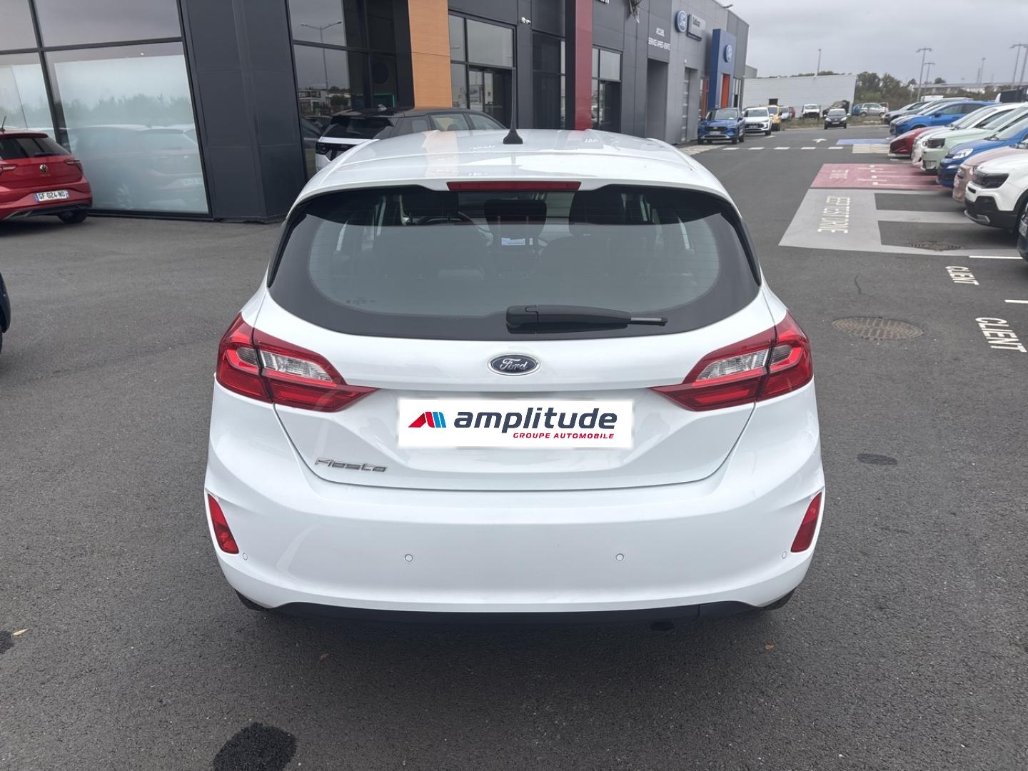 Image FORD Fiesta 1.1 85ch Business Nav 5p Euro6.2