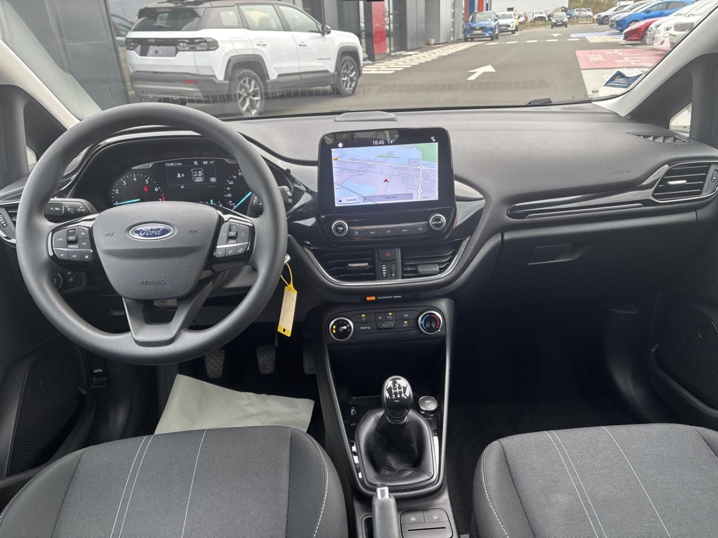Image FORD Fiesta 1.1 85ch Business Nav 5p Euro6.2