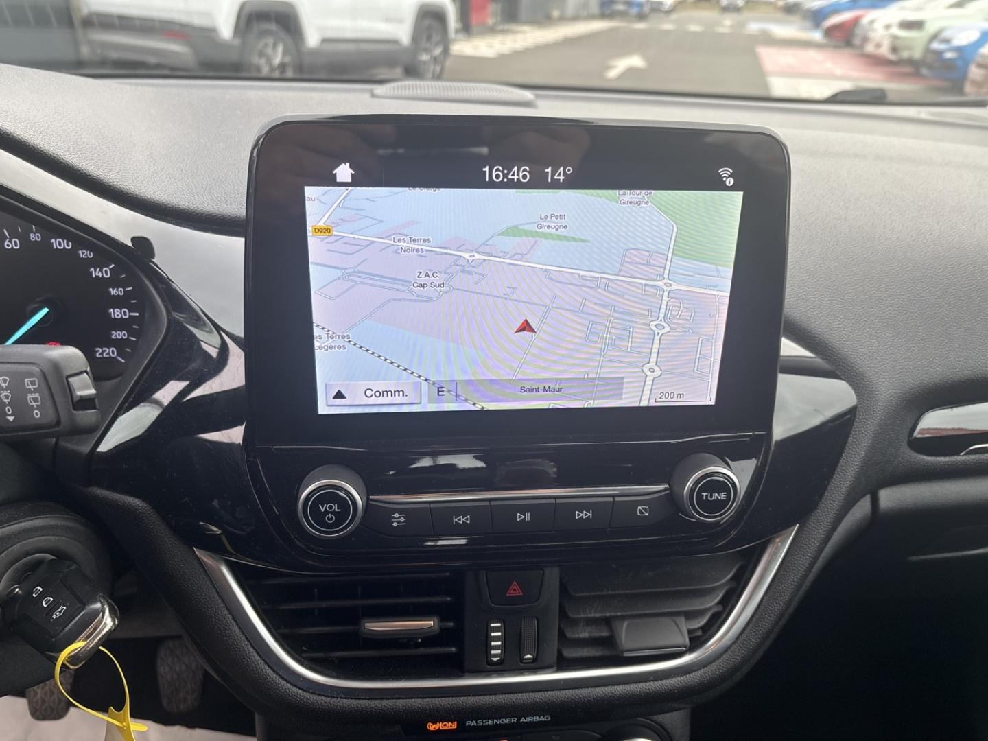 Image FORD Fiesta 1.1 85ch Business Nav 5p Euro6.2
