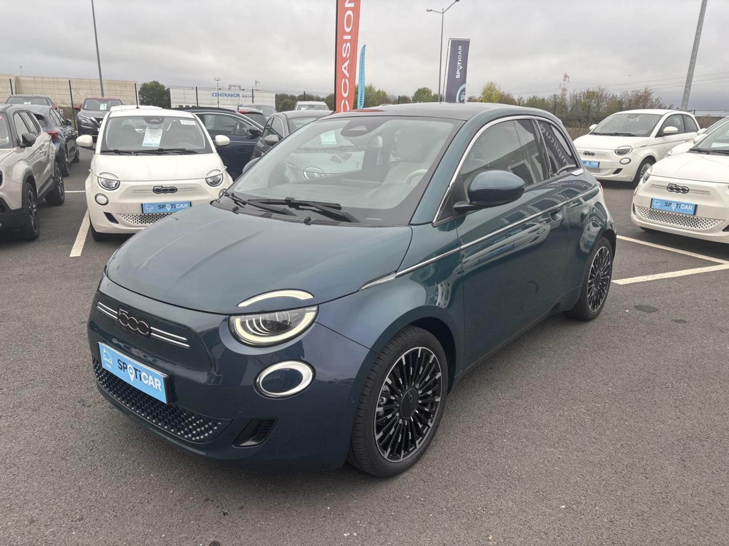 Photo FIAT 500 e 95ch La Prima MY23