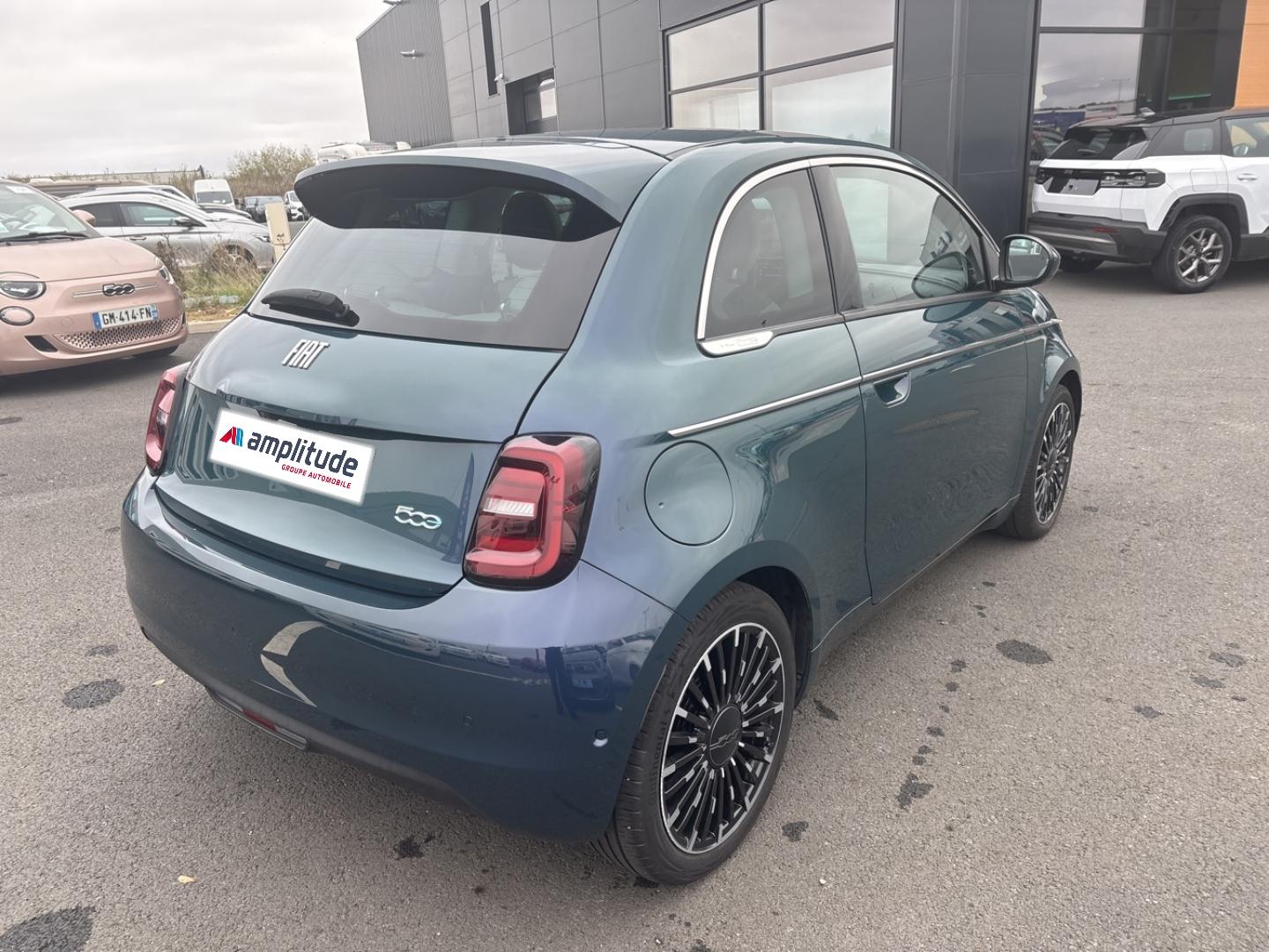 Image FIAT 500 e 95ch La Prima MY23