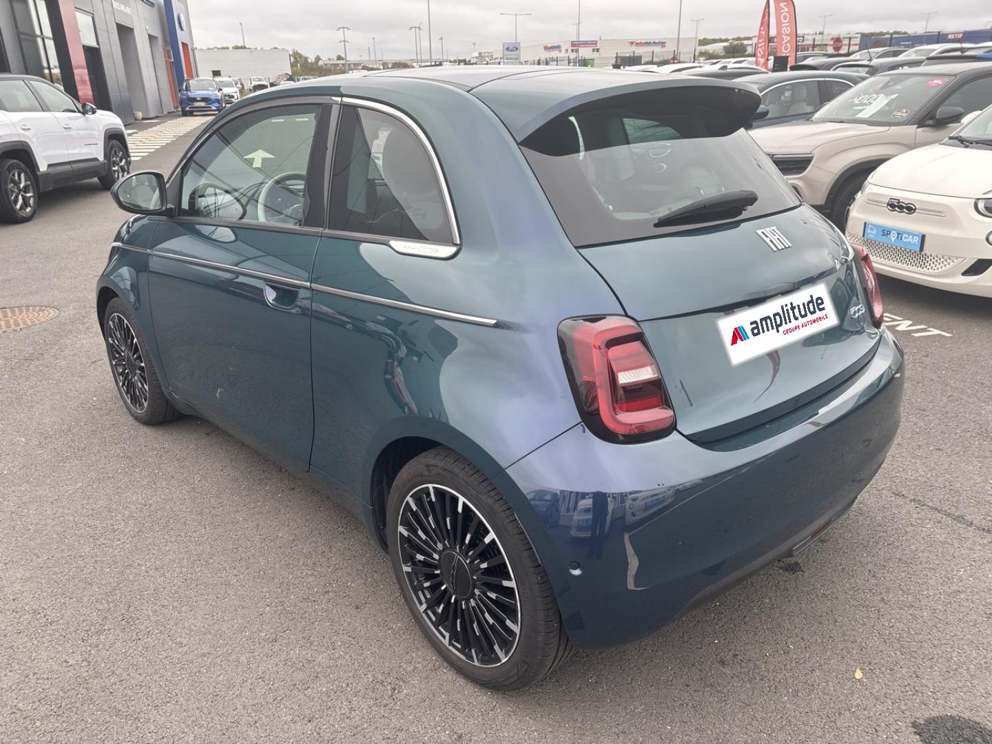 Image FIAT 500 e 95ch La Prima MY23