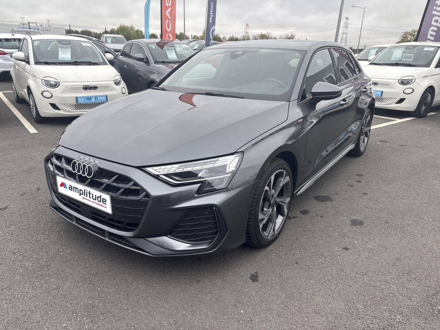 Photo AUDI A3 Sportback 2.0 TDI 150ch S line S tronic 7