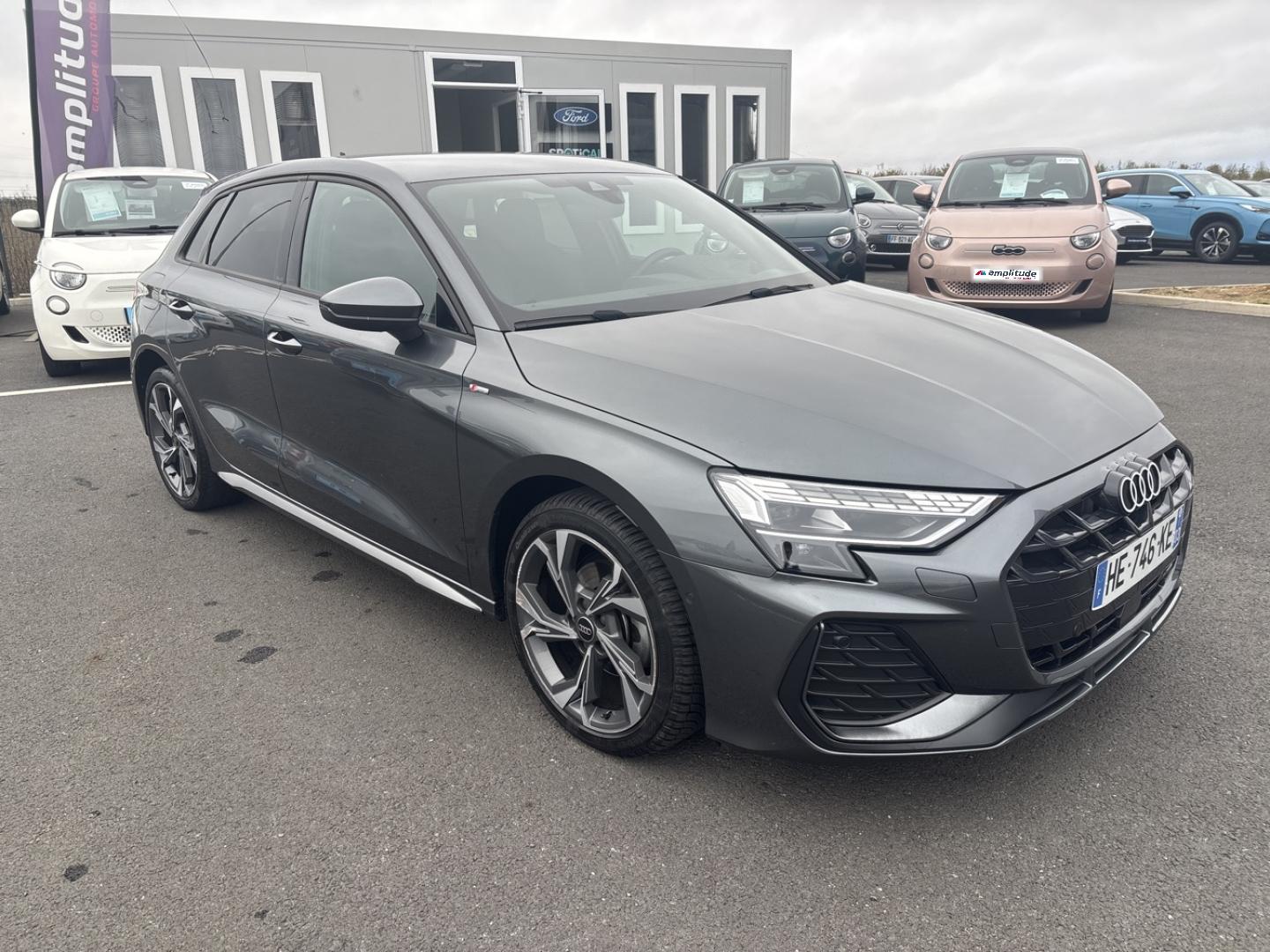 Image AUDI A3 Sportback 2.0 TDI 150ch S line S tronic 7