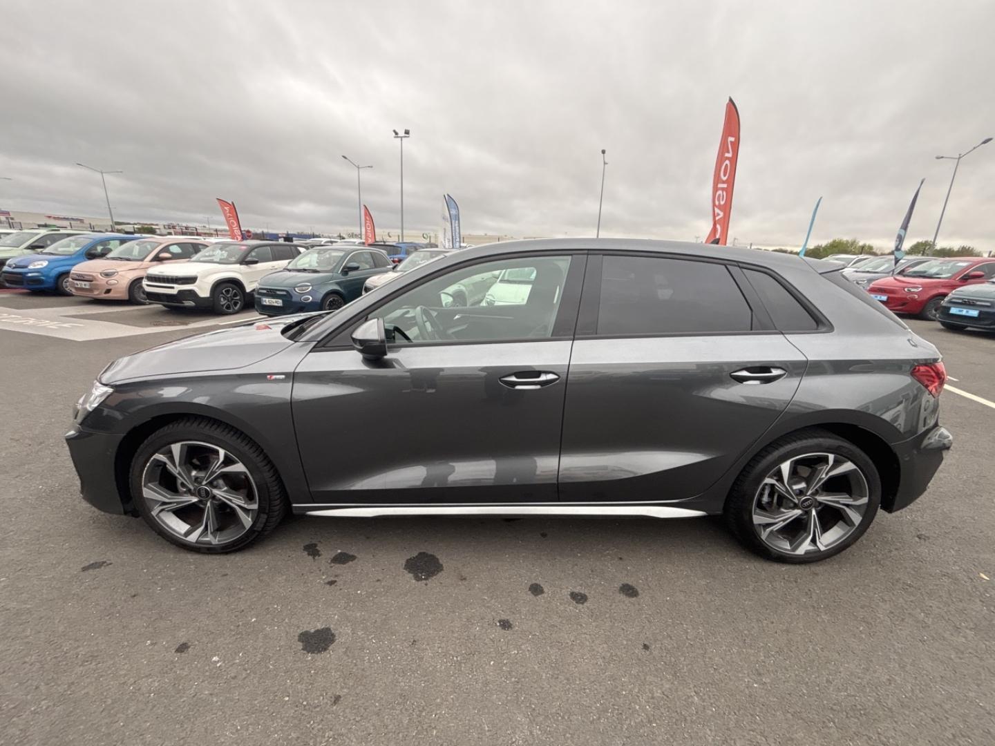 Image AUDI A3 Sportback 2.0 TDI 150ch S line S tronic 7