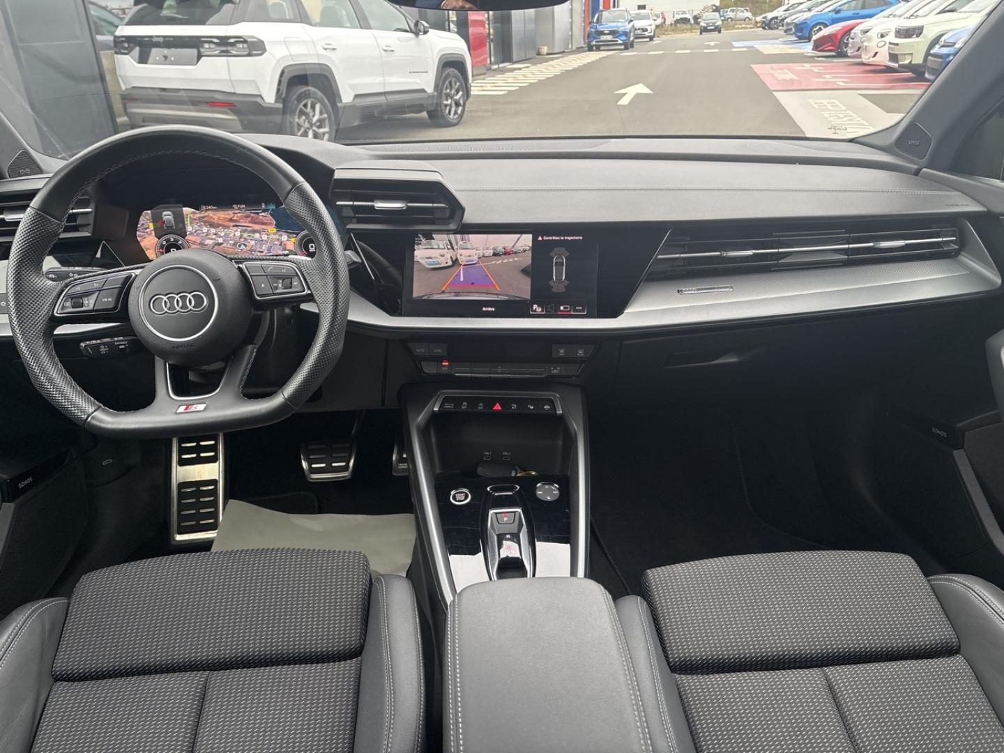 Image AUDI A3 Sportback 2.0 TDI 150ch S line S tronic 7