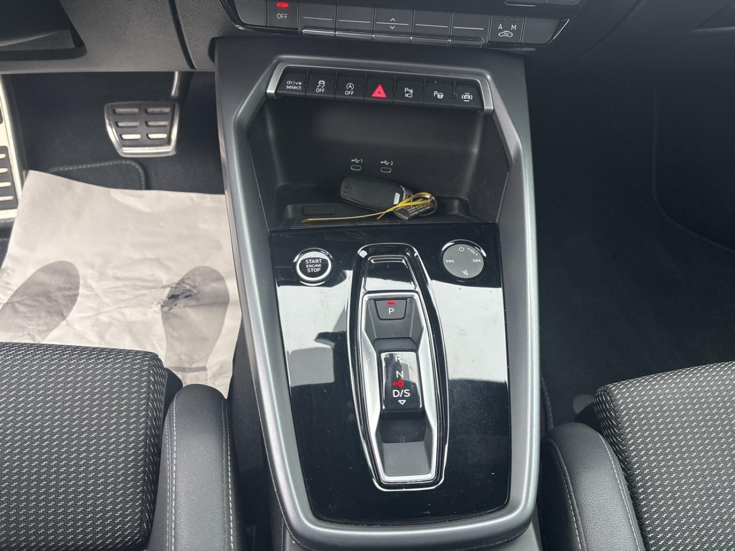 Image AUDI A3 Sportback 2.0 TDI 150ch S line S tronic 7