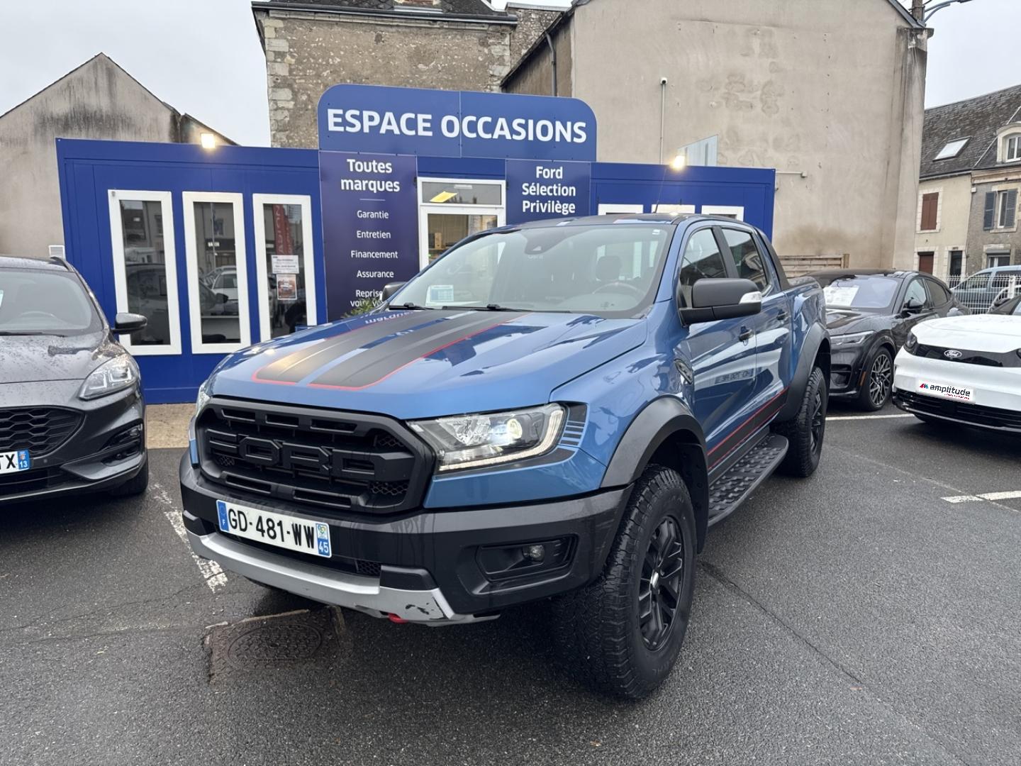 Photo FORD Ranger 2.0 TDCi 213ch Double Cabine Raptor BVA10