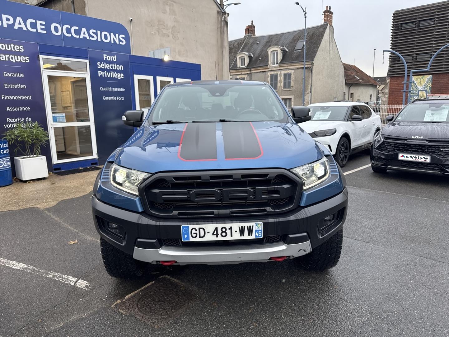 Image FORD Ranger 2.0 TDCi 213ch Double Cabine Raptor BVA10
