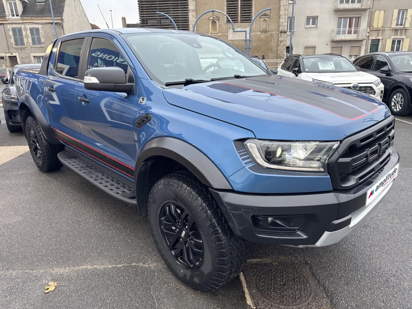 Image FORD Ranger 2.0 TDCi 213ch Double Cabine Raptor BVA10
