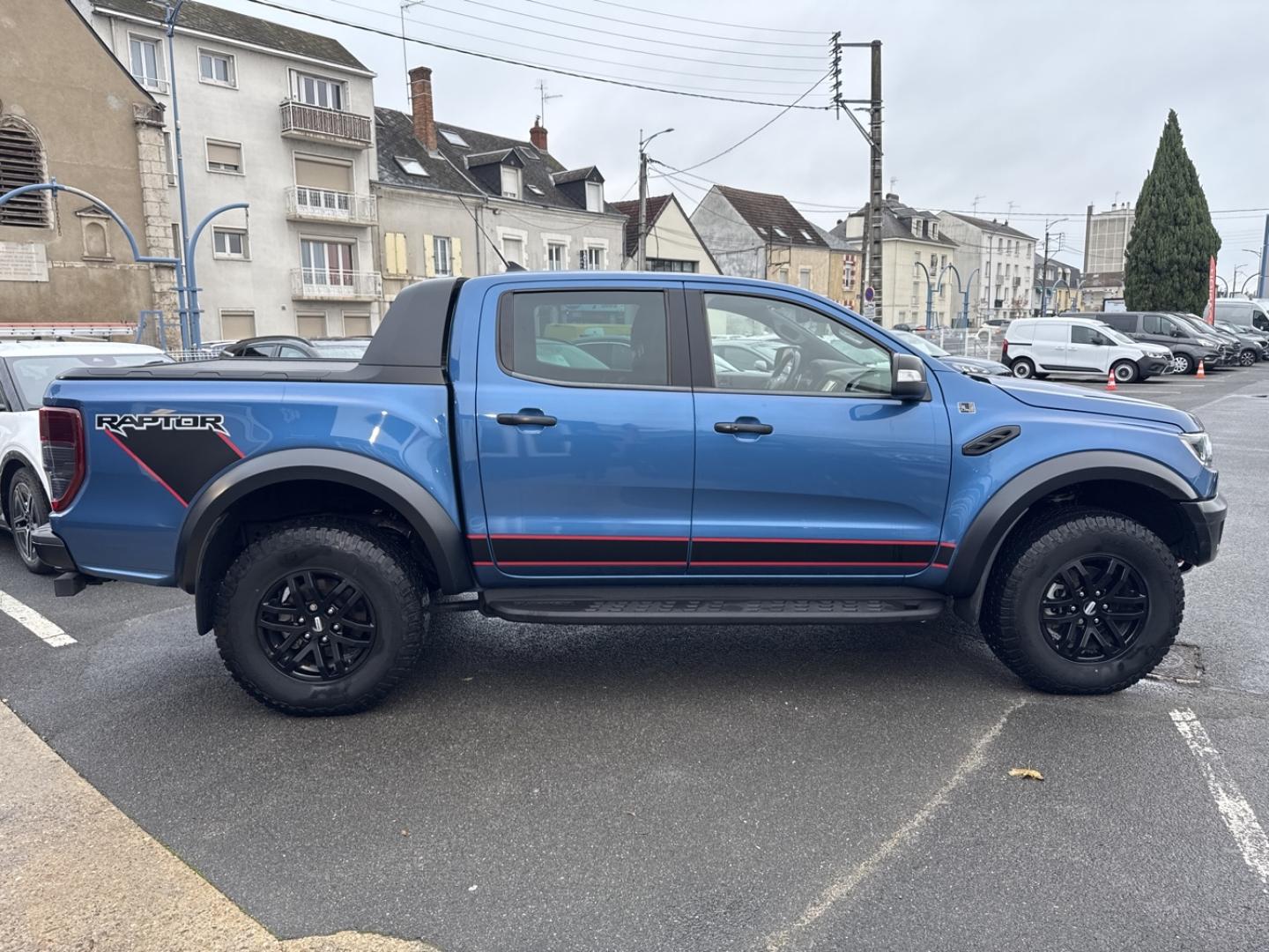 Image FORD Ranger 2.0 TDCi 213ch Double Cabine Raptor BVA10