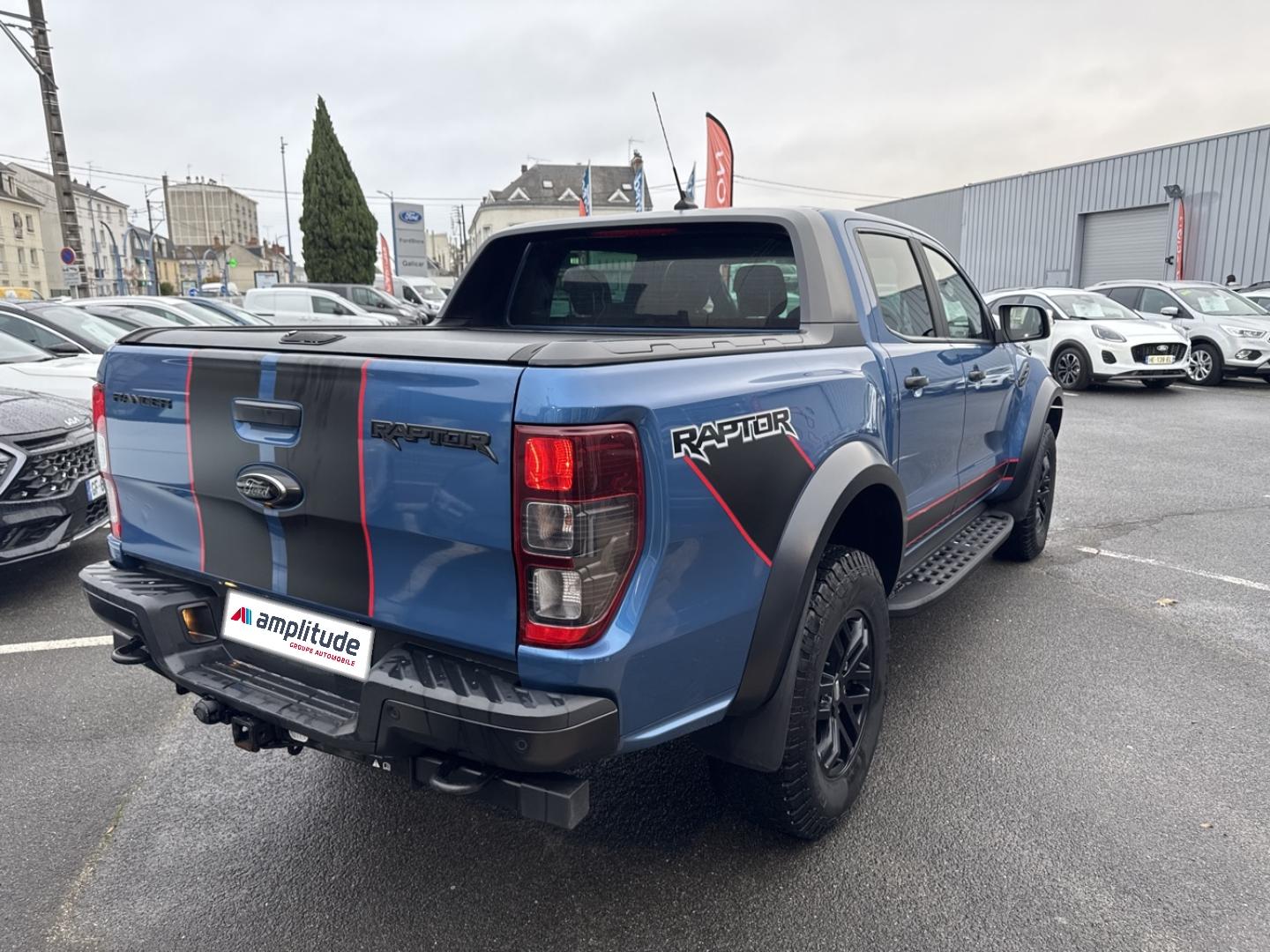 Image FORD Ranger 2.0 TDCi 213ch Double Cabine Raptor BVA10