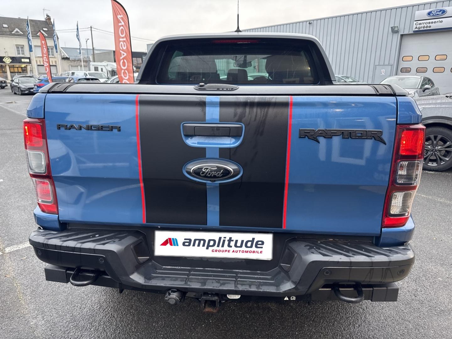 Image FORD Ranger 2.0 TDCi 213ch Double Cabine Raptor BVA10