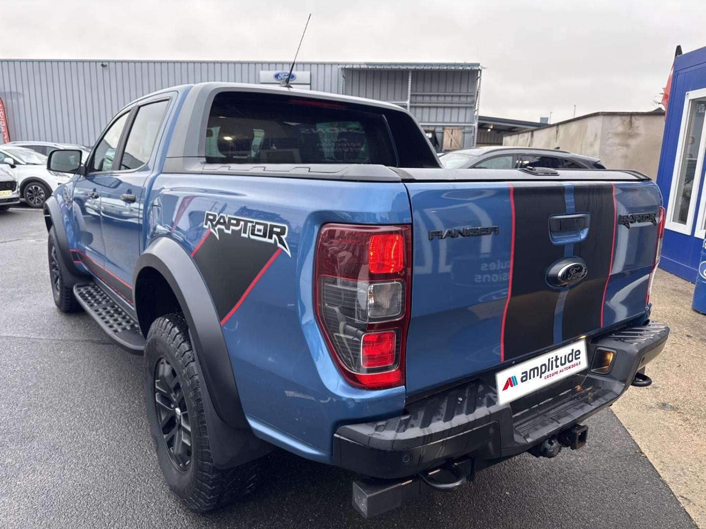 Image FORD Ranger 2.0 TDCi 213ch Double Cabine Raptor BVA10