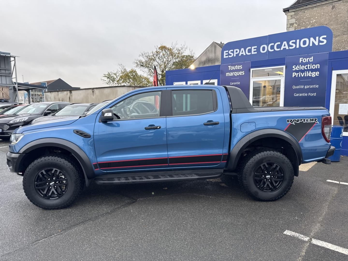 Image FORD Ranger 2.0 TDCi 213ch Double Cabine Raptor BVA10