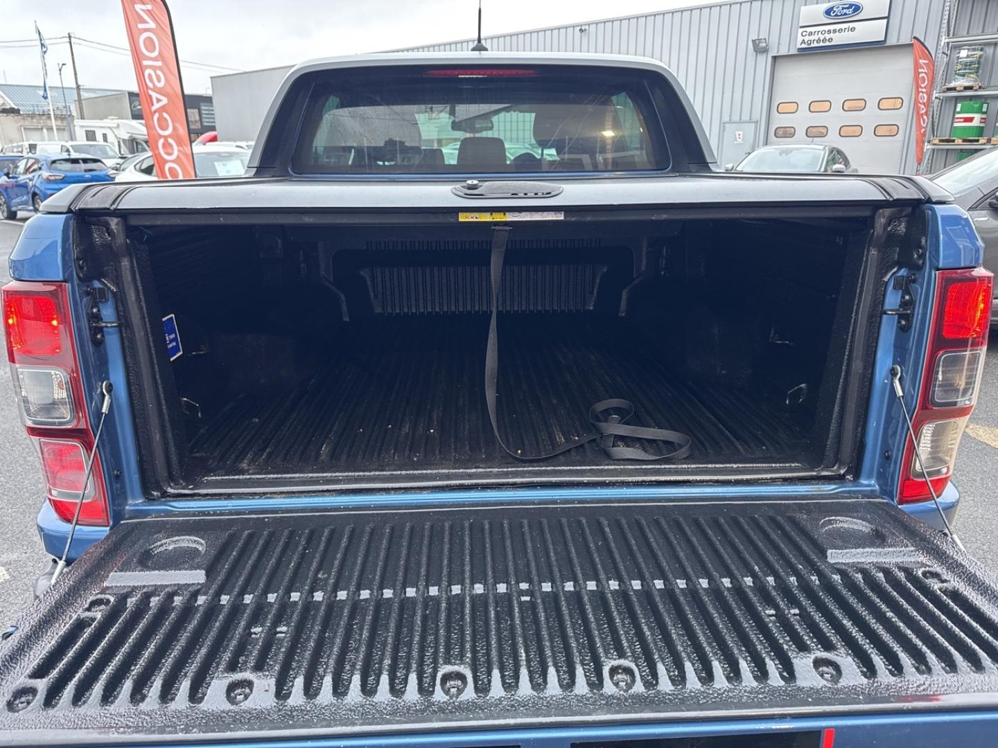 Image FORD Ranger 2.0 TDCi 213ch Double Cabine Raptor BVA10