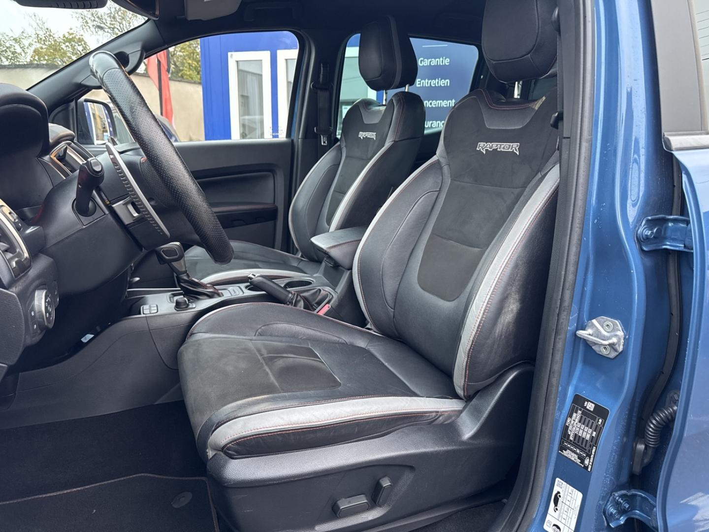 Image FORD Ranger 2.0 TDCi 213ch Double Cabine Raptor BVA10