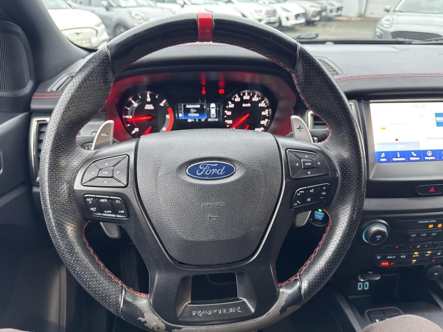 Image FORD Ranger 2.0 TDCi 213ch Double Cabine Raptor BVA10