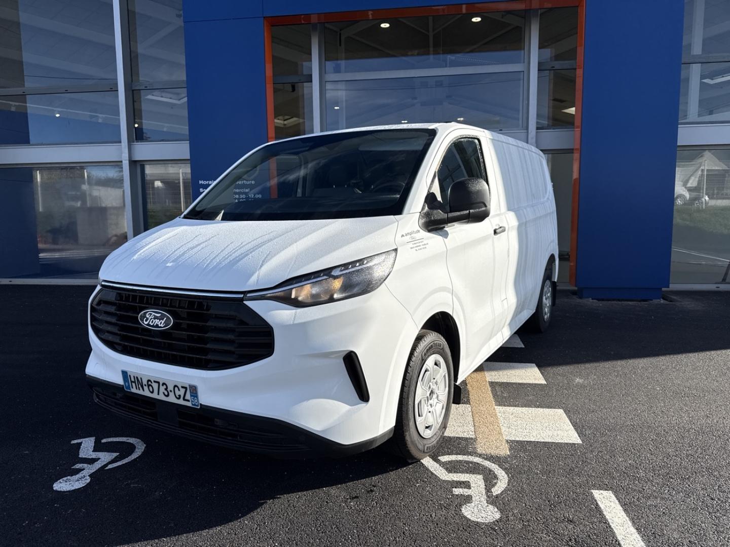 Photo FORD Transit Custom Fg 280 L1H1 2.0 EcoBlue 110ch Trend