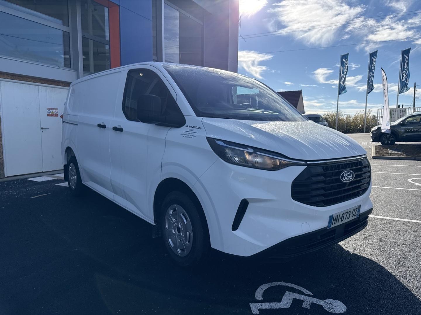 Image FORD Transit Custom Fg 280 L1H1 2.0 EcoBlue 110ch Trend