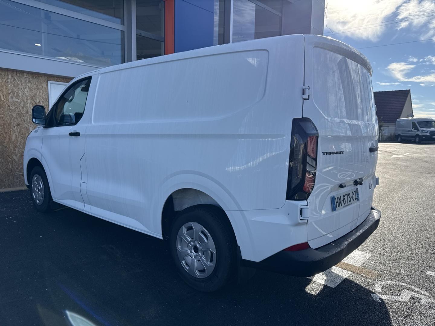 Image FORD Transit Custom Fg 280 L1H1 2.0 EcoBlue 110ch Trend