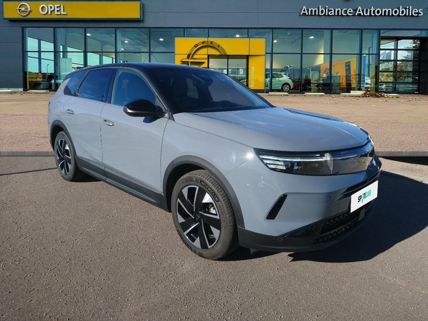 Image OPEL Grandland 1.2 Turbo Hybrid 145ch GS e-DCT6