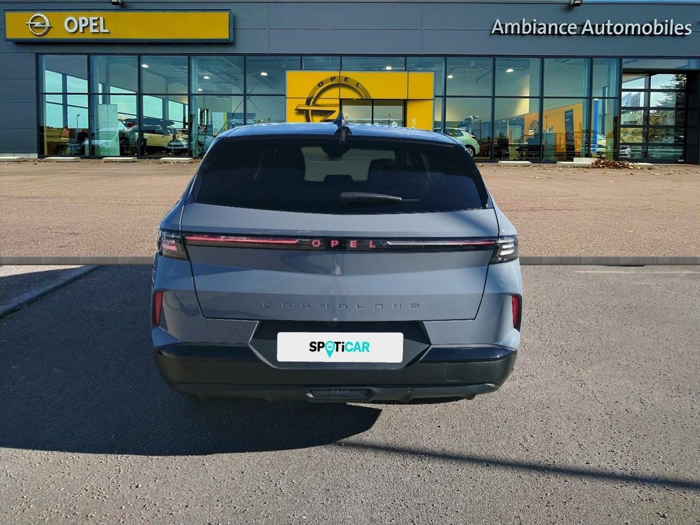 Image OPEL Grandland 1.2 Turbo Hybrid 145ch GS e-DCT6